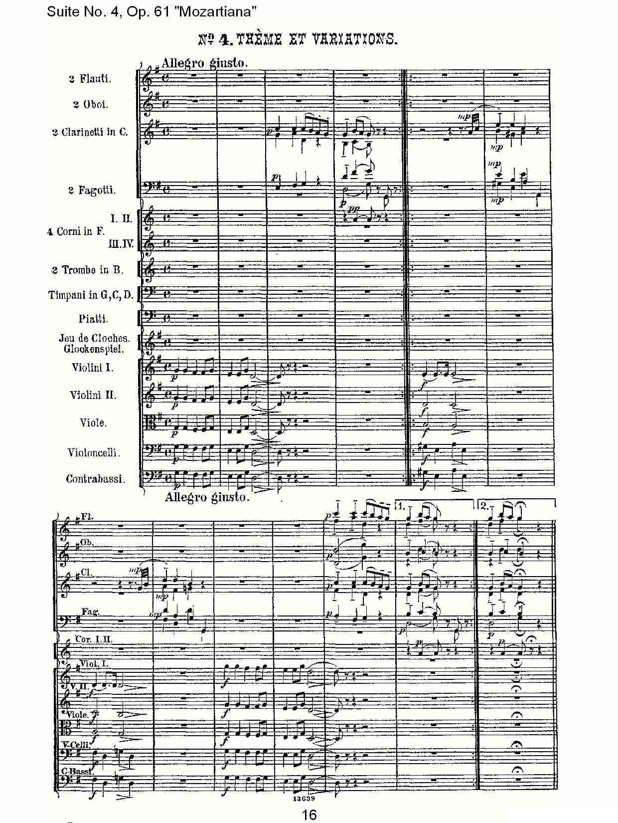 Suite No. 4, Op.61其它曲谱（图16）