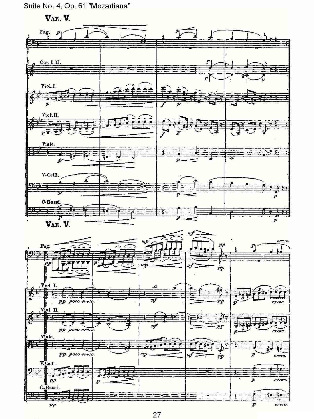 Suite No. 4, Op.61其它曲谱（图27）