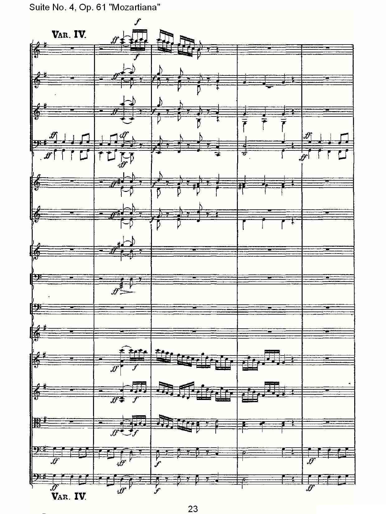 Suite No. 4, Op.61其它曲谱（图23）