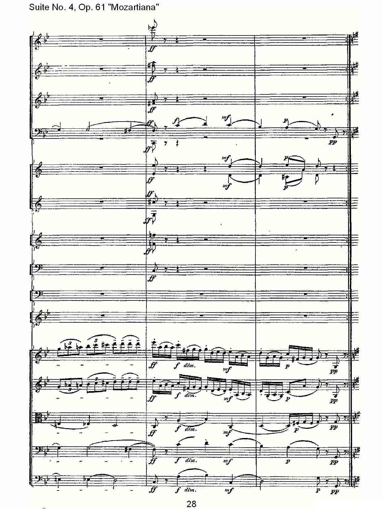 Suite No. 4, Op.61其它曲谱（图28）