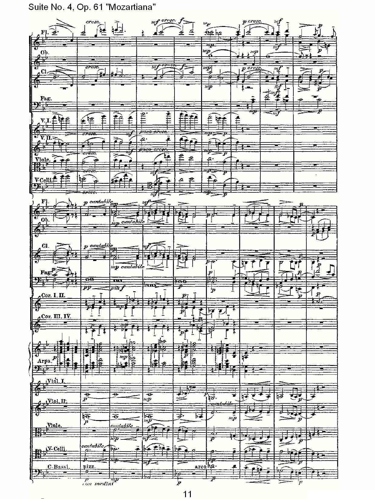 Suite No. 4, Op.61其它曲谱（图11）