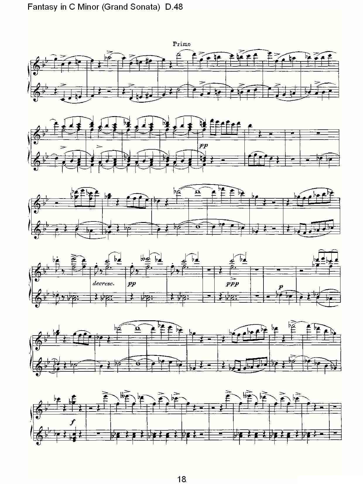 Fantasy in C Minor（Grand Sonata))D.4）其它曲谱（图19）
