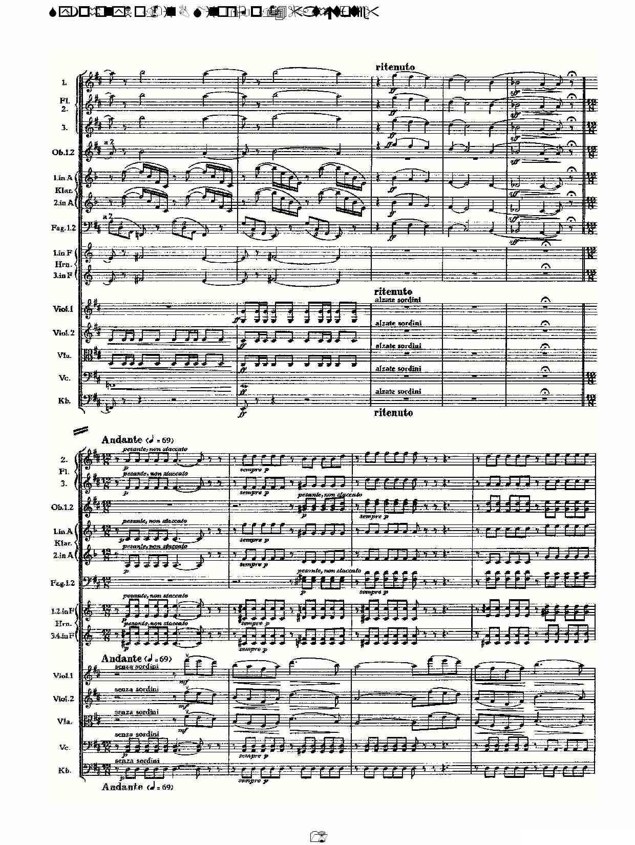 B小调第六交响曲,Op.74（第一乐章[一]）其它曲谱（图16）