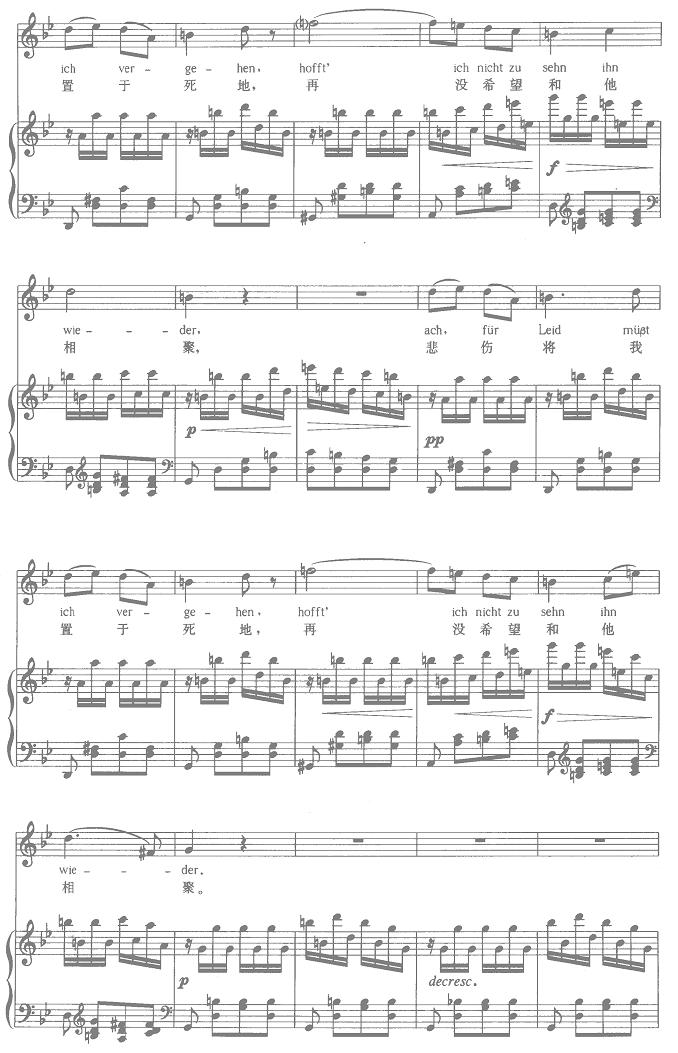 苏莱卡的第二支歌其它曲谱（图6）