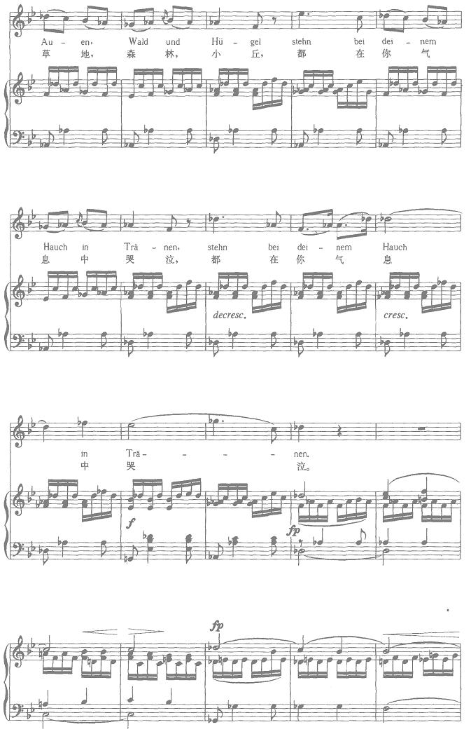苏莱卡的第二支歌其它曲谱（图4）