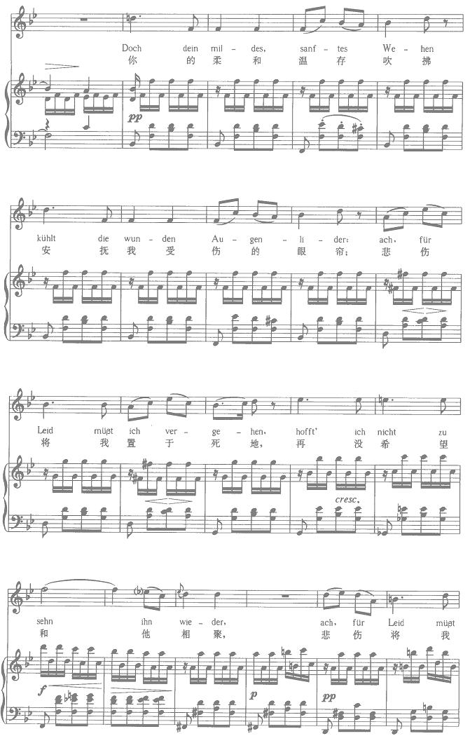 苏莱卡的第二支歌其它曲谱（图5）