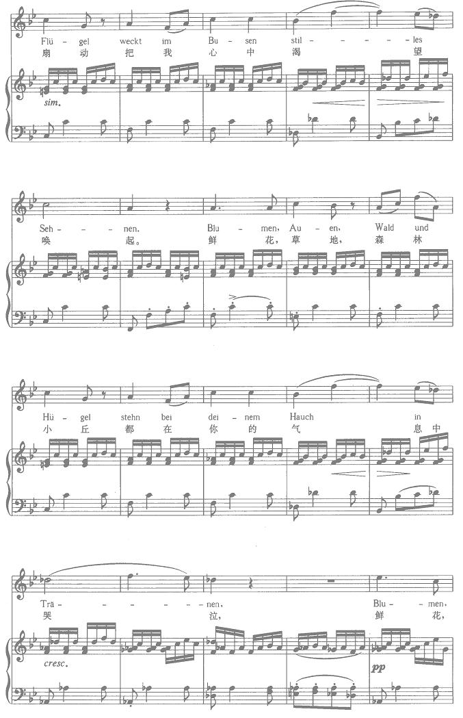 苏莱卡的第二支歌其它曲谱（图3）