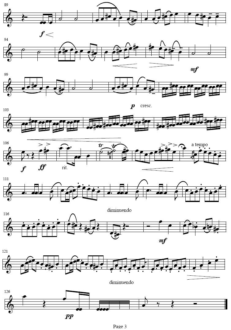 音乐会练习曲（小号谱）其它曲谱（图3）