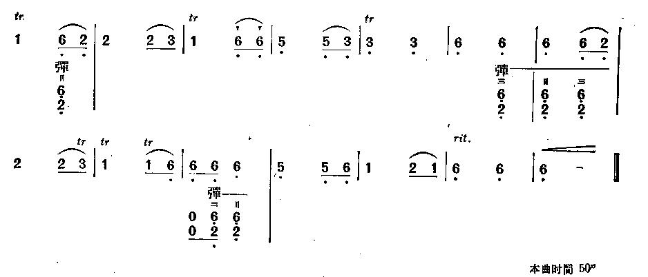 好勒宝(四胡)其它曲谱（图2）