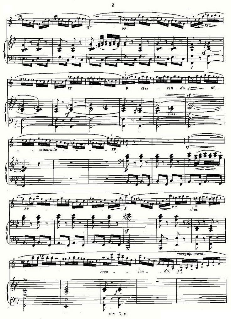 Klose Souvenir a Romero（单簧管+钢琴）其它曲谱（图7）