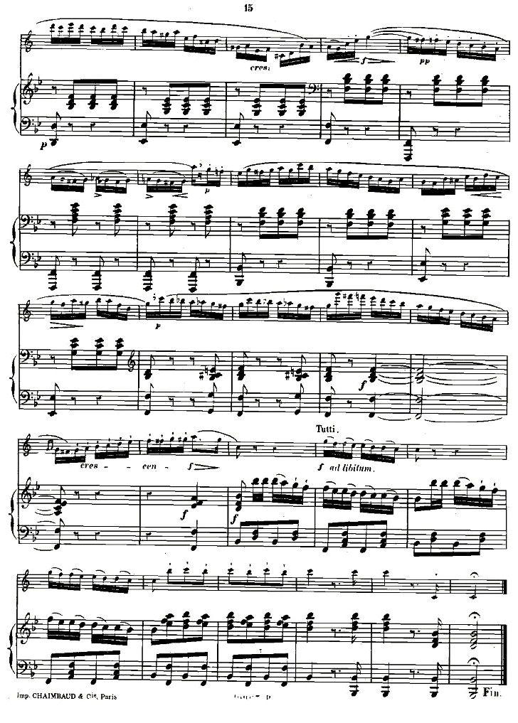 Klose Souvenir a Romero（单簧管+钢琴）其它曲谱（图14）