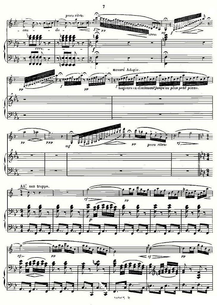 Klose Souvenir a Romero（单簧管+钢琴）其它曲谱（图6）