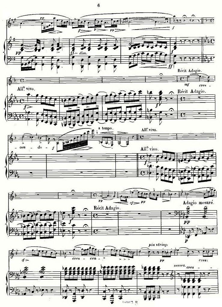 Klose Souvenir a Romero（单簧管+钢琴）其它曲谱（图5）