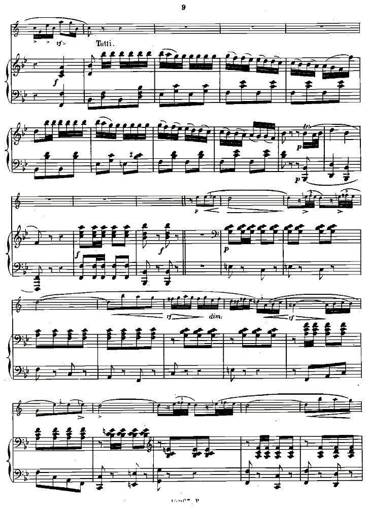 Klose Souvenir a Romero（单簧管+钢琴）其它曲谱（图8）