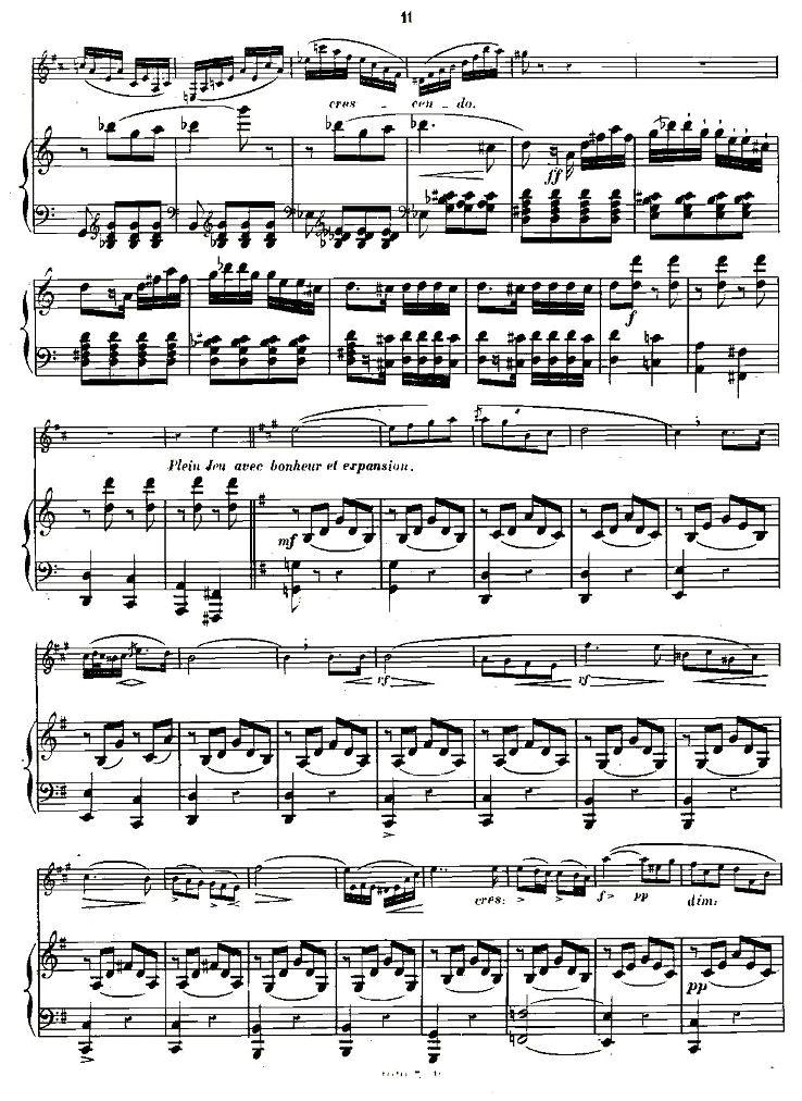 Klose Souvenir a Romero（单簧管+钢琴）其它曲谱（图10）