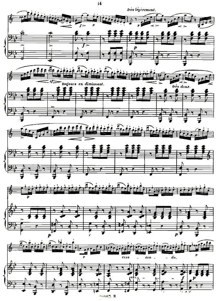 Klose Souvenir a Romero（单簧管+钢琴）其它曲谱（图13）