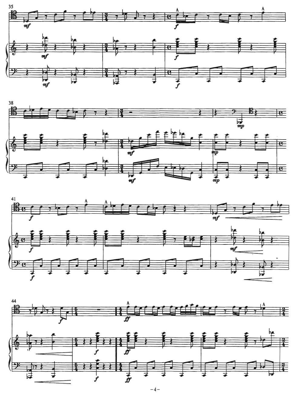 Los Bandidos（长号+钢琴）其它曲谱（图4）