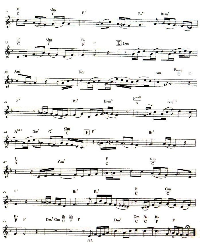 Deep River（单簧管）其它曲谱（图2）
