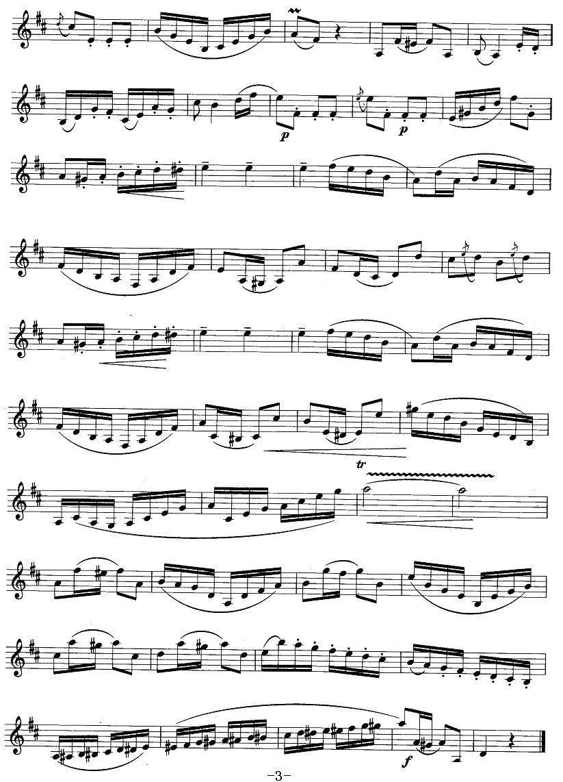 基本音型练习曲第三十首其它曲谱（图3）