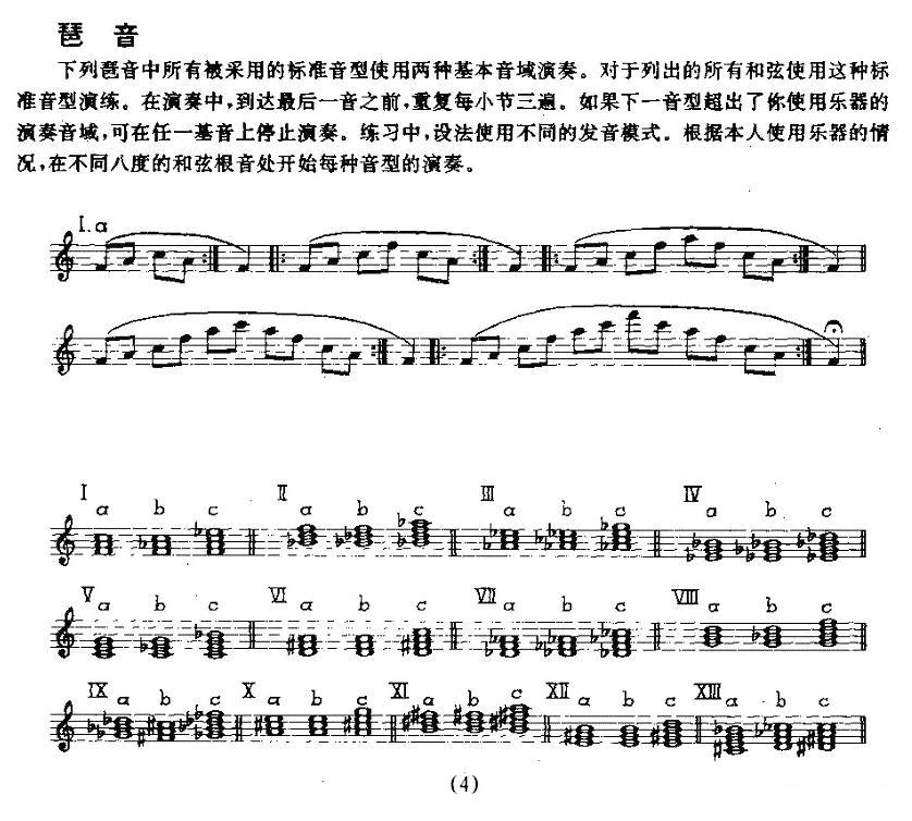 长笛和双簧管的日常练习其它曲谱（图4）