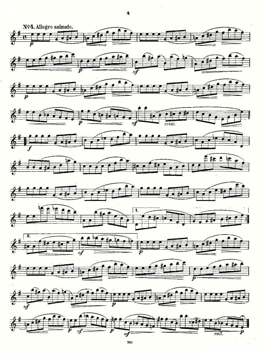 18 kleine Studien.Op.41其它曲谱（图4）