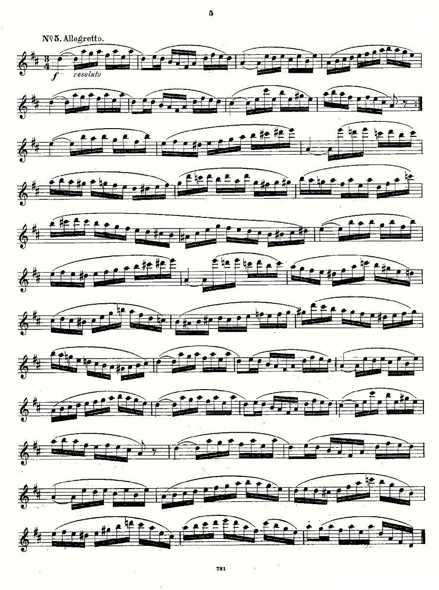 18 kleine Studien.Op.41其它曲谱（图5）