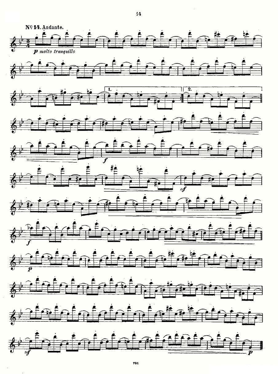 18 kleine Studien.Op.41其它曲谱（图14）