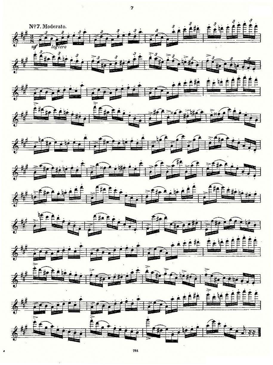 18 kleine Studien.Op.41其它曲谱（图7）