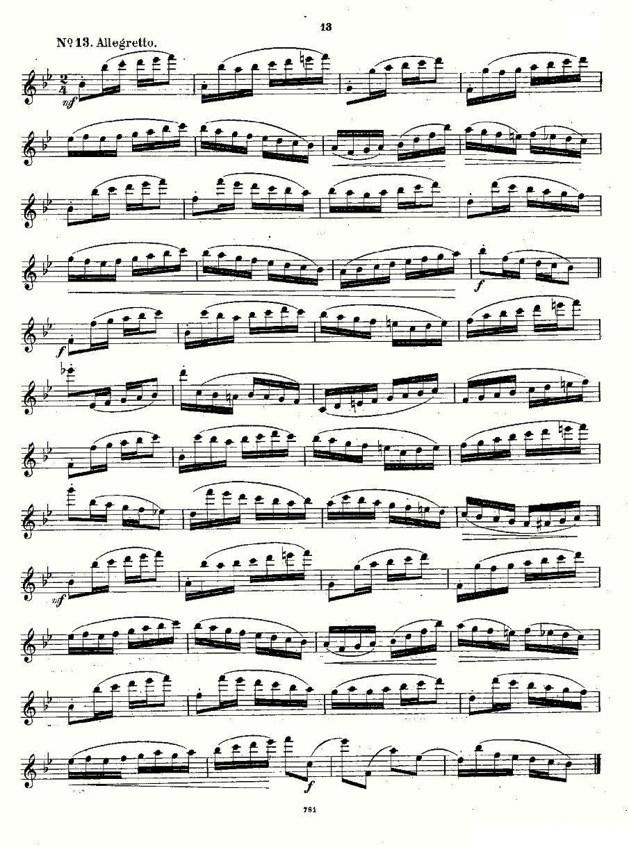 18 kleine Studien.Op.41其它曲谱（图13）