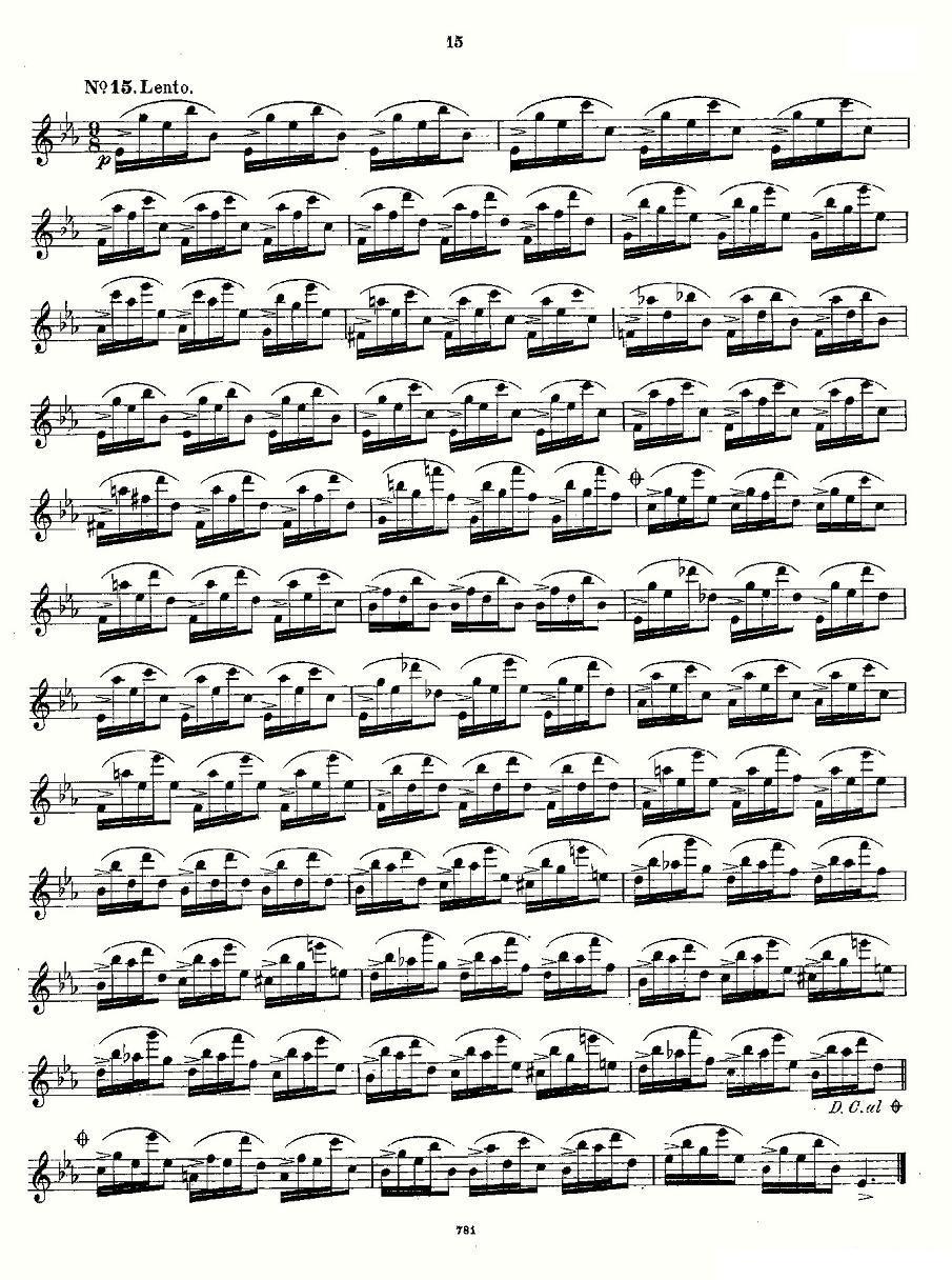 18 kleine Studien.Op.41其它曲谱（图15）