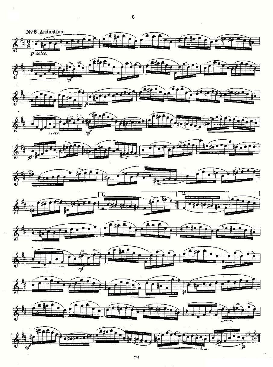 18 kleine Studien.Op.41其它曲谱（图6）