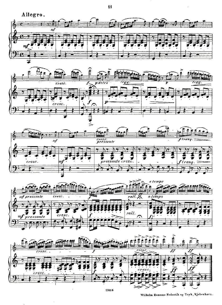 Opern-Transcriptionen.Op.45-2（长笛+钢琴伴奏）其它曲谱（图10）