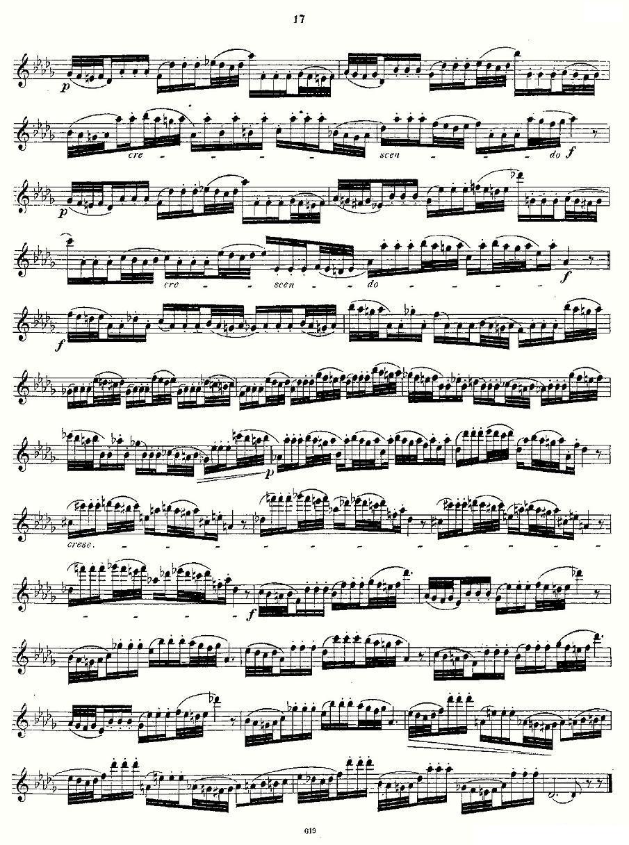 24 instructive Uebungen.Op.30（13—24）其它曲谱（图6）