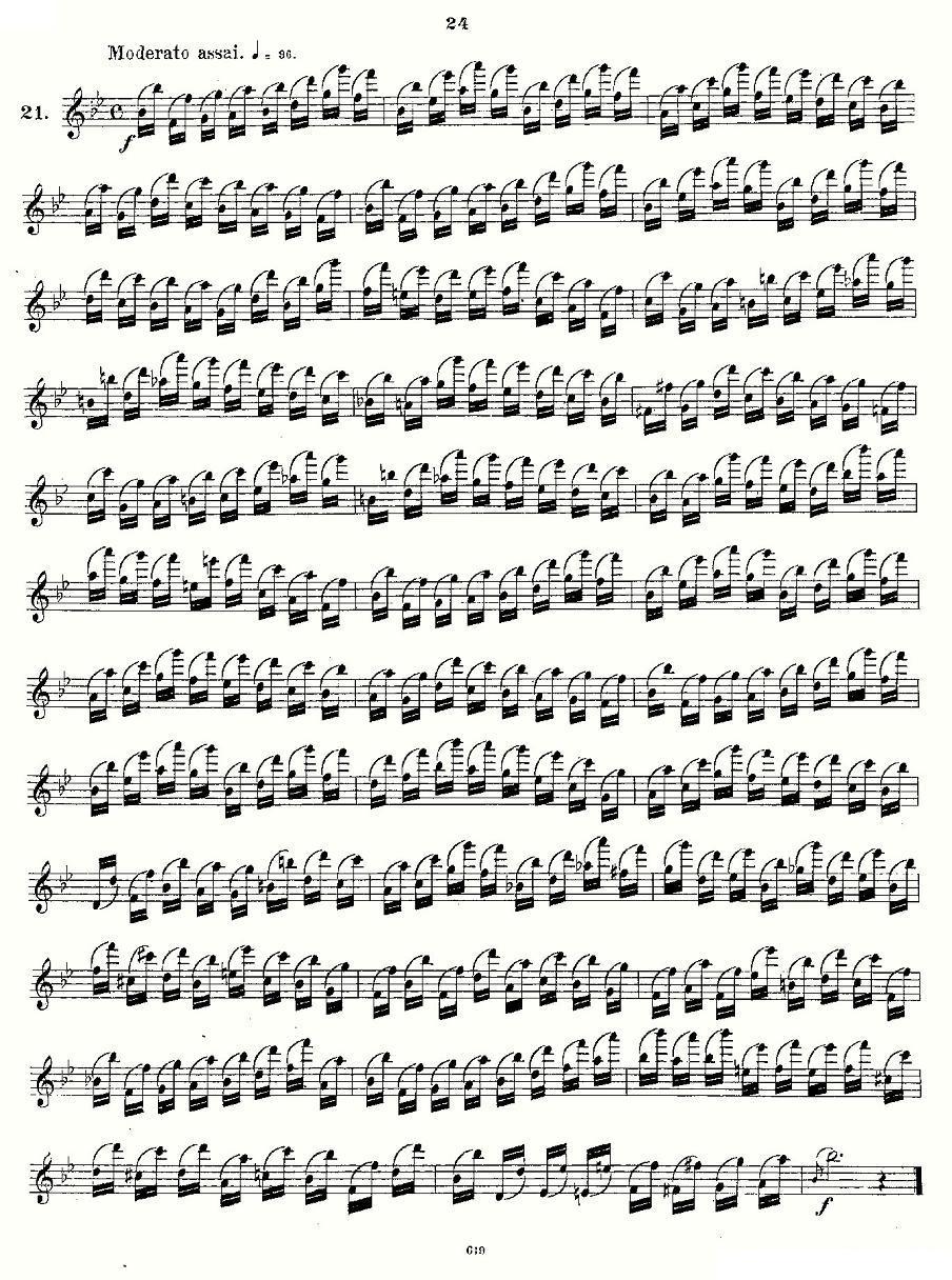 24 instructive Uebungen.Op.30（13—24）其它曲谱（图13）