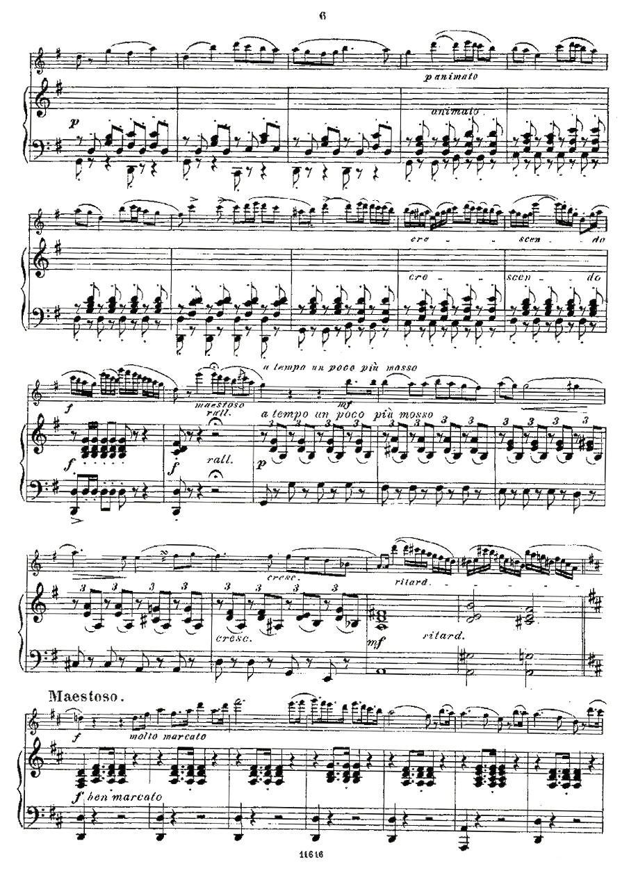 Opern-Transcriptionen.Op.45-2（长笛+钢琴伴奏）其它曲谱（图5）