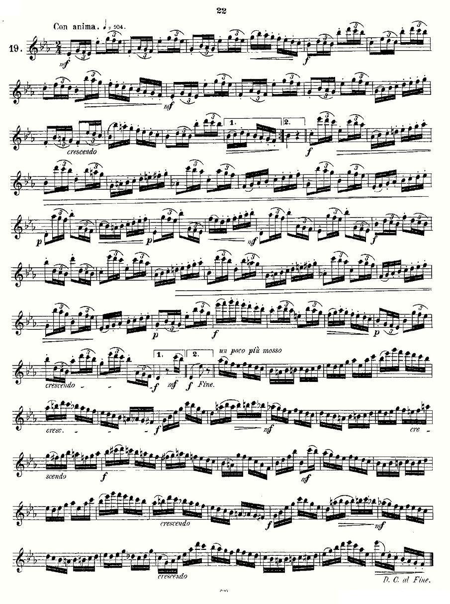 24 instructive Uebungen.Op.30（13—24）其它曲谱（图11）