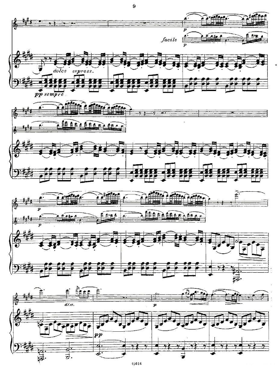 Opern-Transcriptionen.Op.45-2（长笛+钢琴伴奏）其它曲谱（图8）