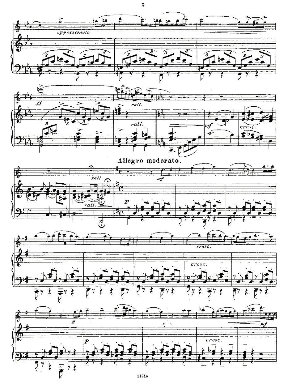 Opern-Transcriptionen.Op.45-2（长笛+钢琴伴奏）其它曲谱（图4）