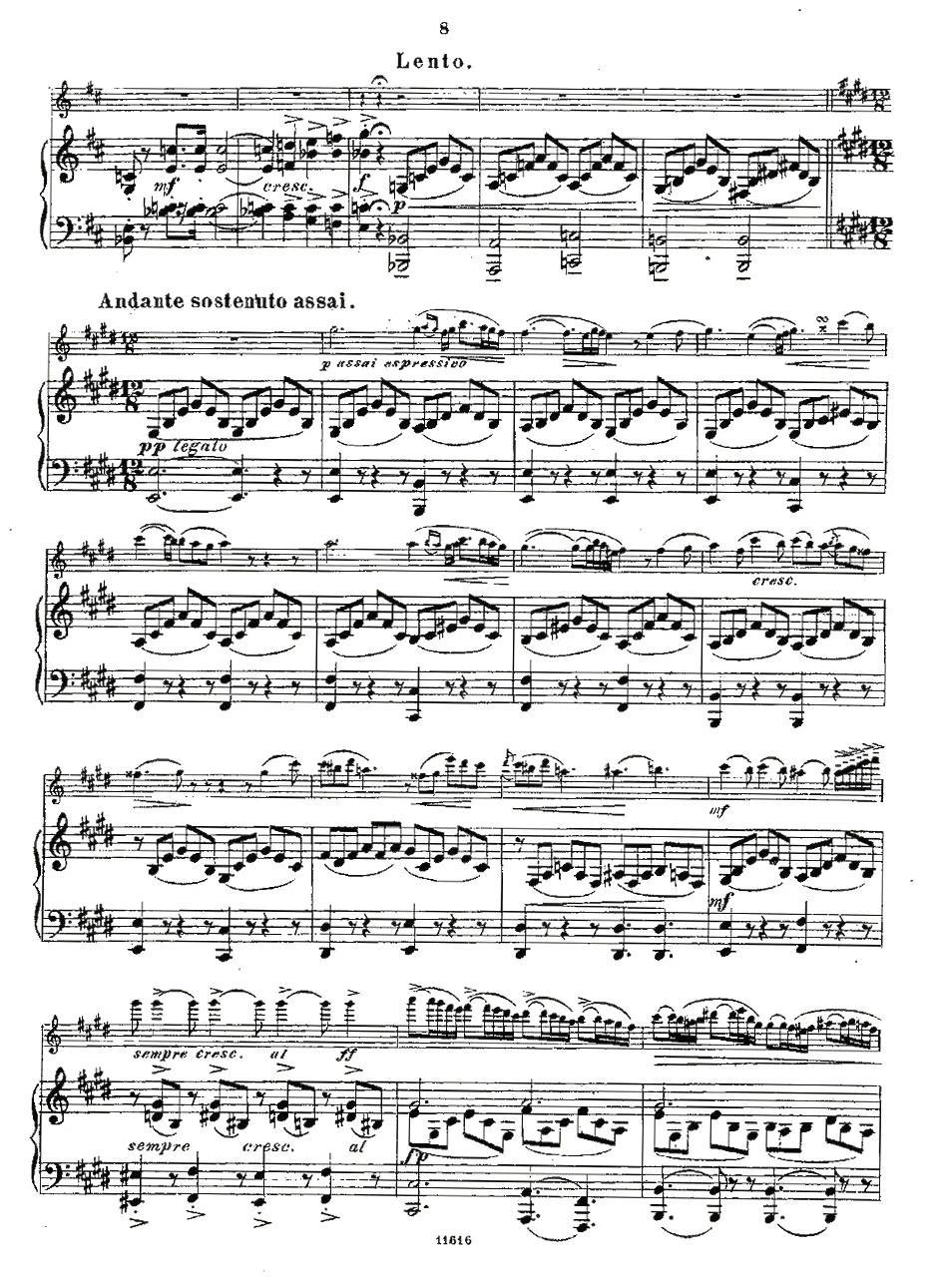 Opern-Transcriptionen.Op.45-2（长笛+钢琴伴奏）其它曲谱（图7）