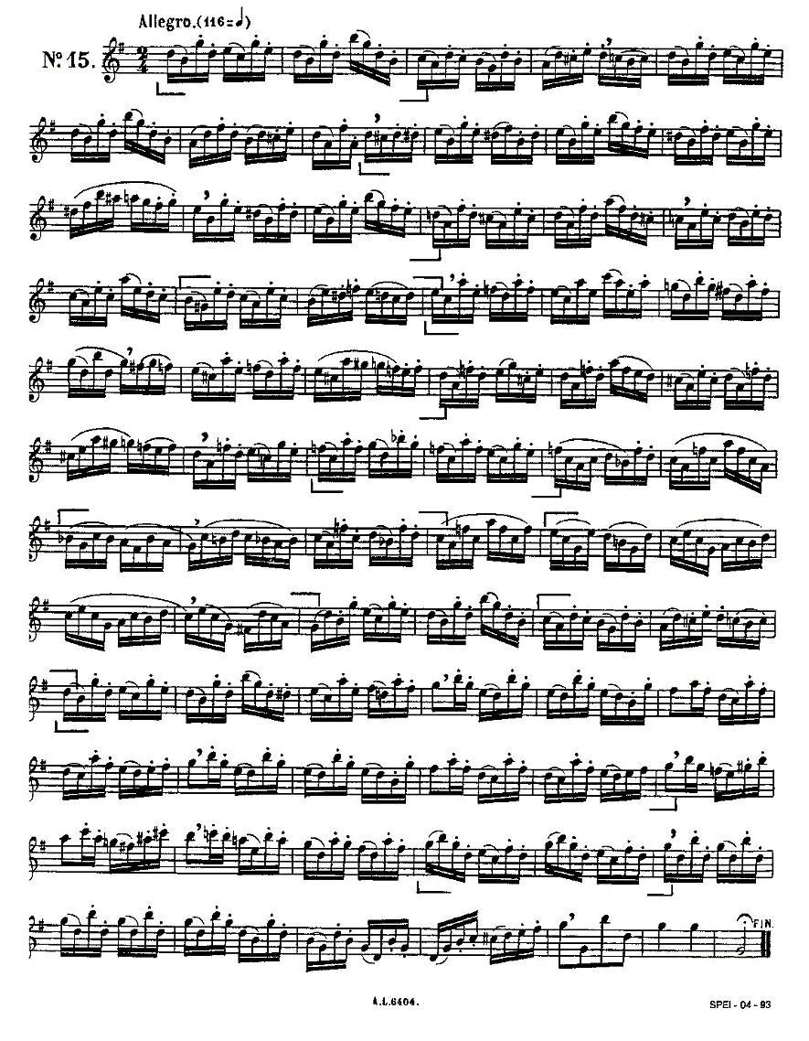 15首如歌的练习曲之11—15其它曲谱（图5）