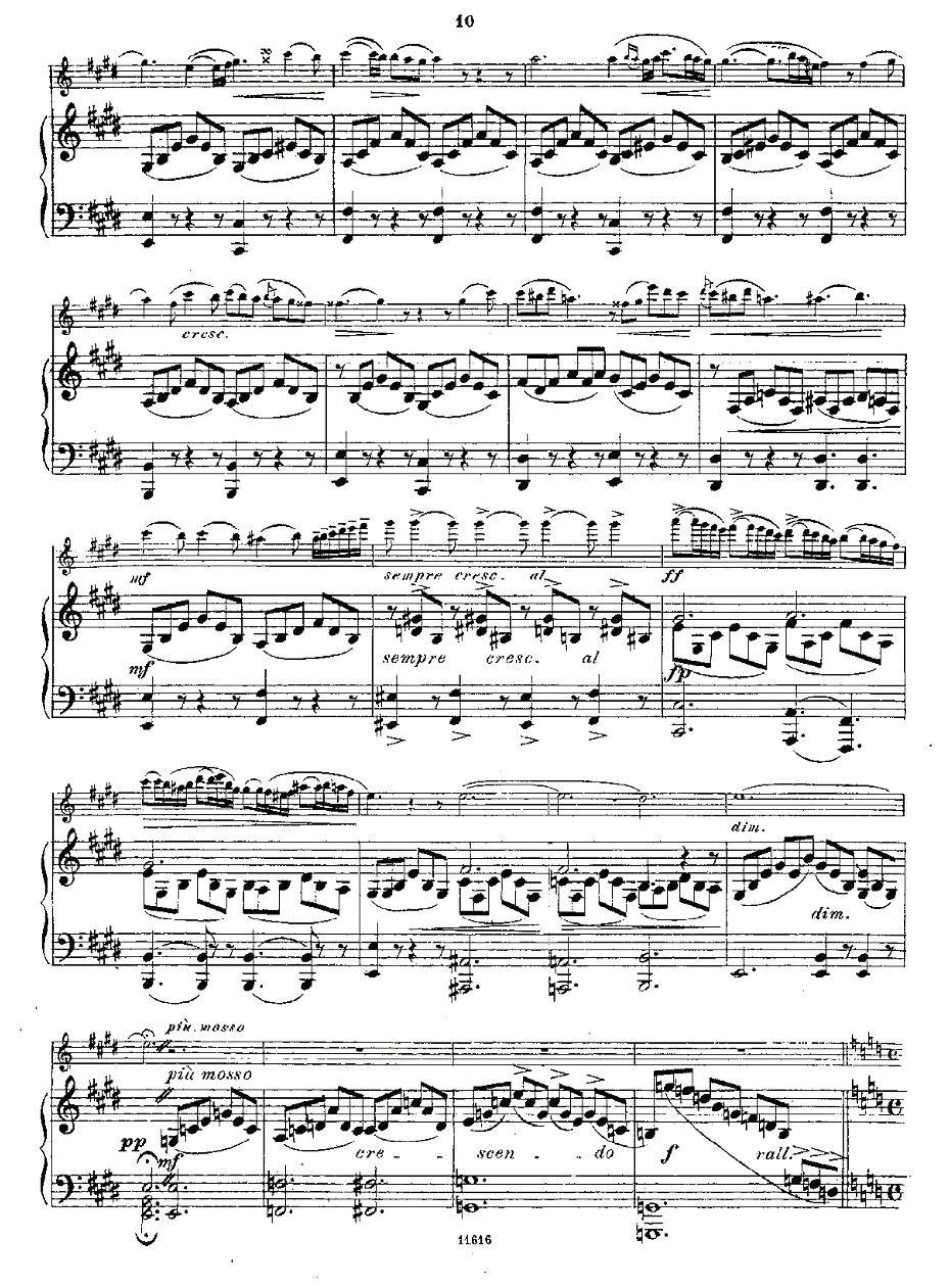 Opern-Transcriptionen.Op.45-2（长笛+钢琴伴奏）其它曲谱（图9）