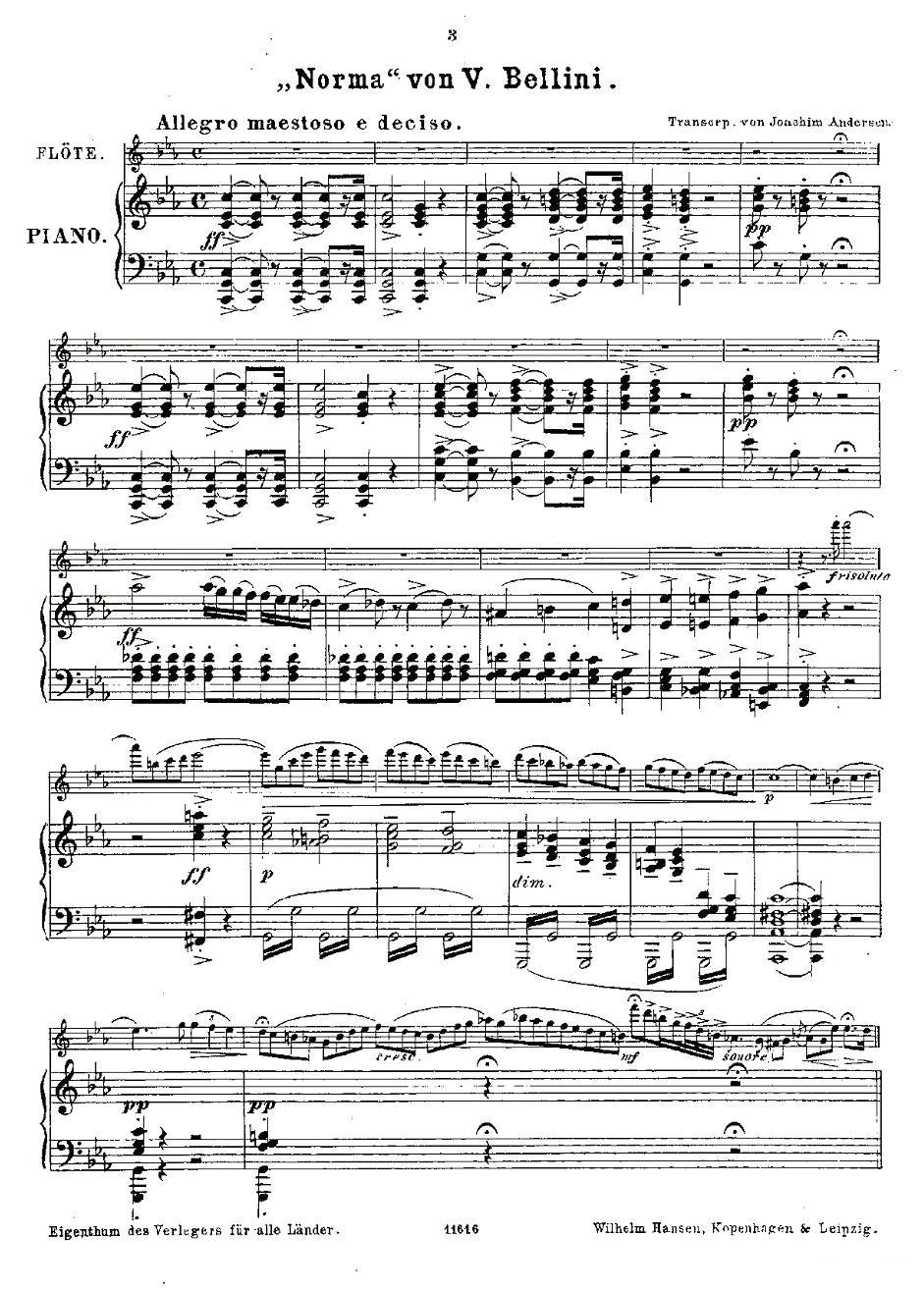 Opern-Transcriptionen.Op.45-2（长笛+钢琴伴奏）其它曲谱（图2）