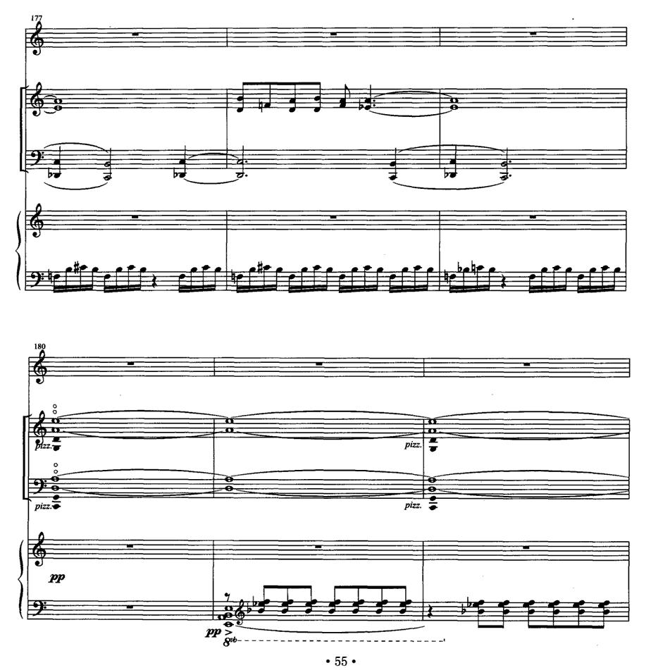 四重奏 op．41（为小提琴、大提琴、单簧管与钢琴而作）其它曲谱（图32）