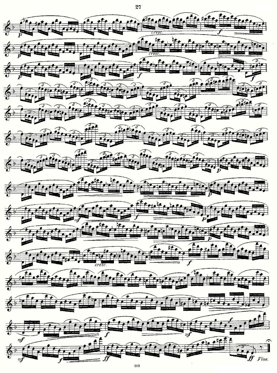 Andersen etude op30 之13—24（练习曲作品30号）其它曲谱（图15）