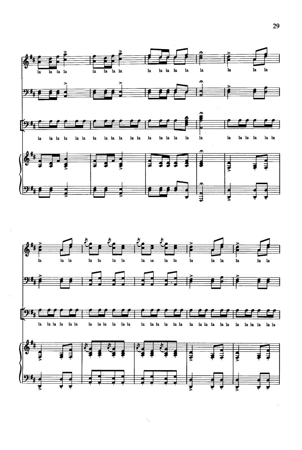 猎人合唱(钢伴谱)其它曲谱（图4）