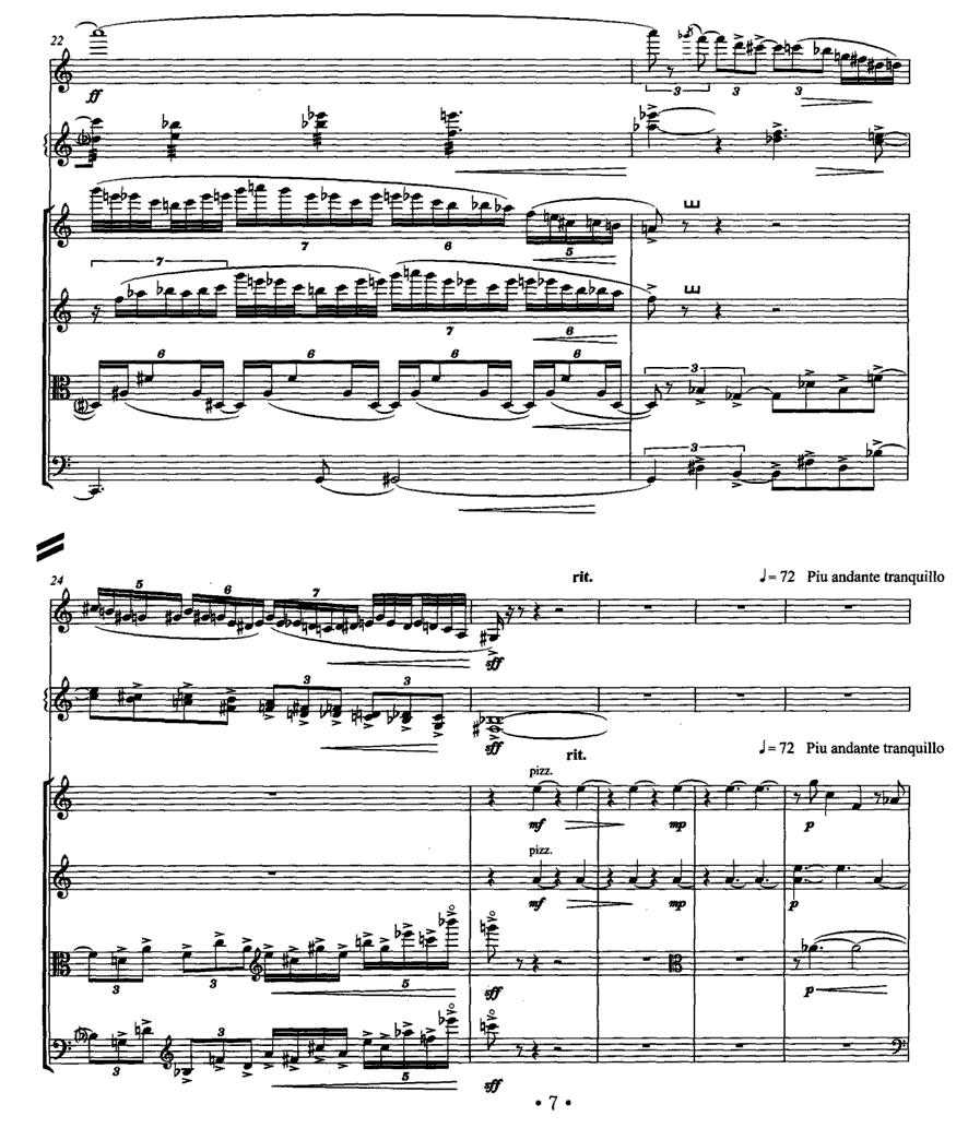 岗拉美朵（单簧管+颤音琴+弦乐四重奏）其它曲谱（图6）