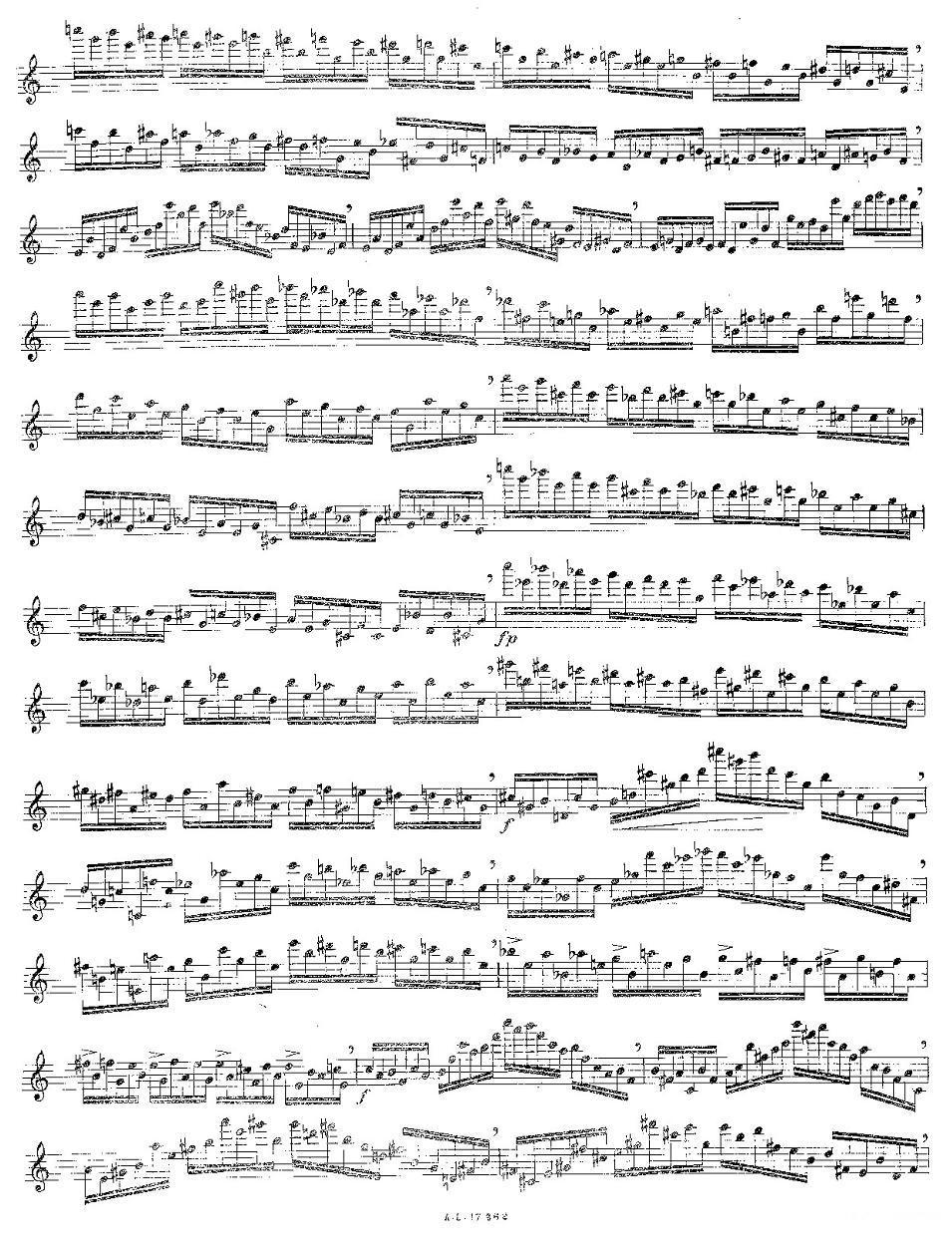 12首大技巧练习曲之5其它曲谱（图2）