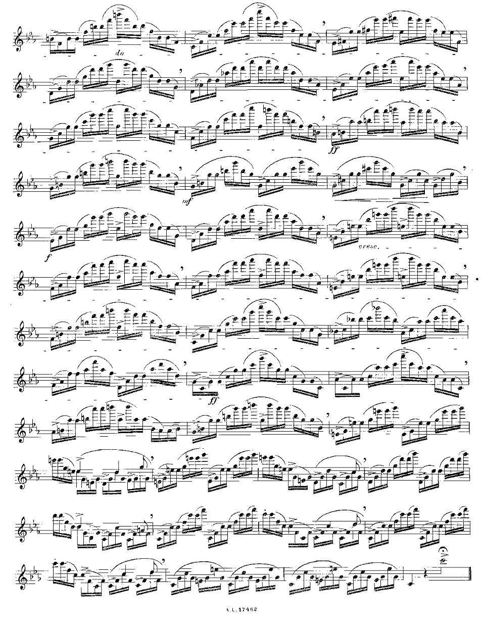 12首大技巧练习曲之10其它曲谱（图2）
