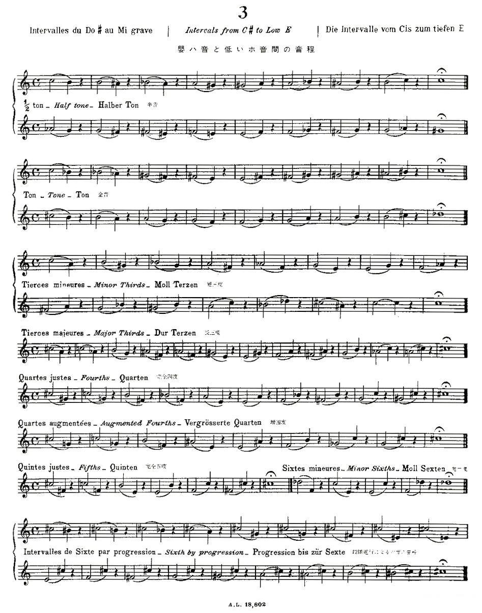 初级练习之3（Alphonse Ludec - Debutant Flutiste）其它曲谱（图2）