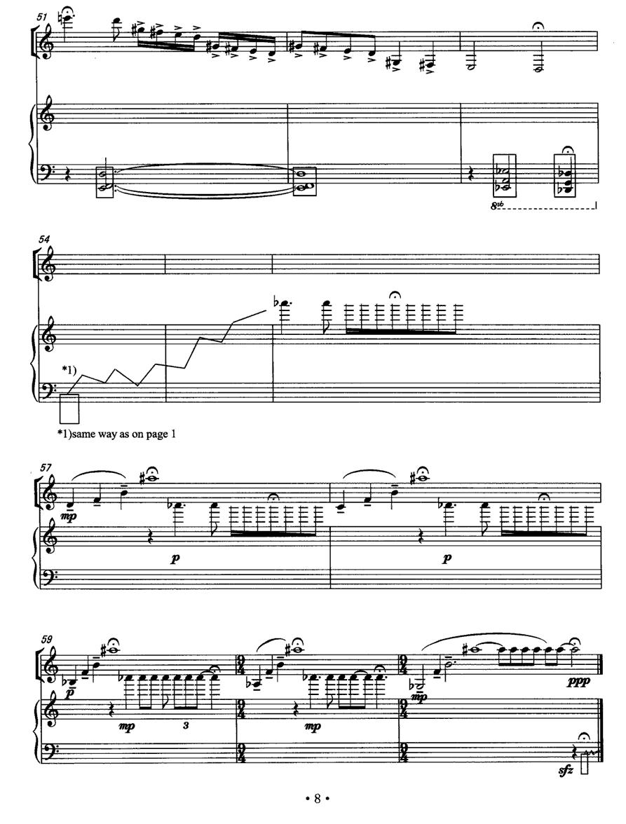 瞬间（单簧管+钢琴）其它曲谱（图7）